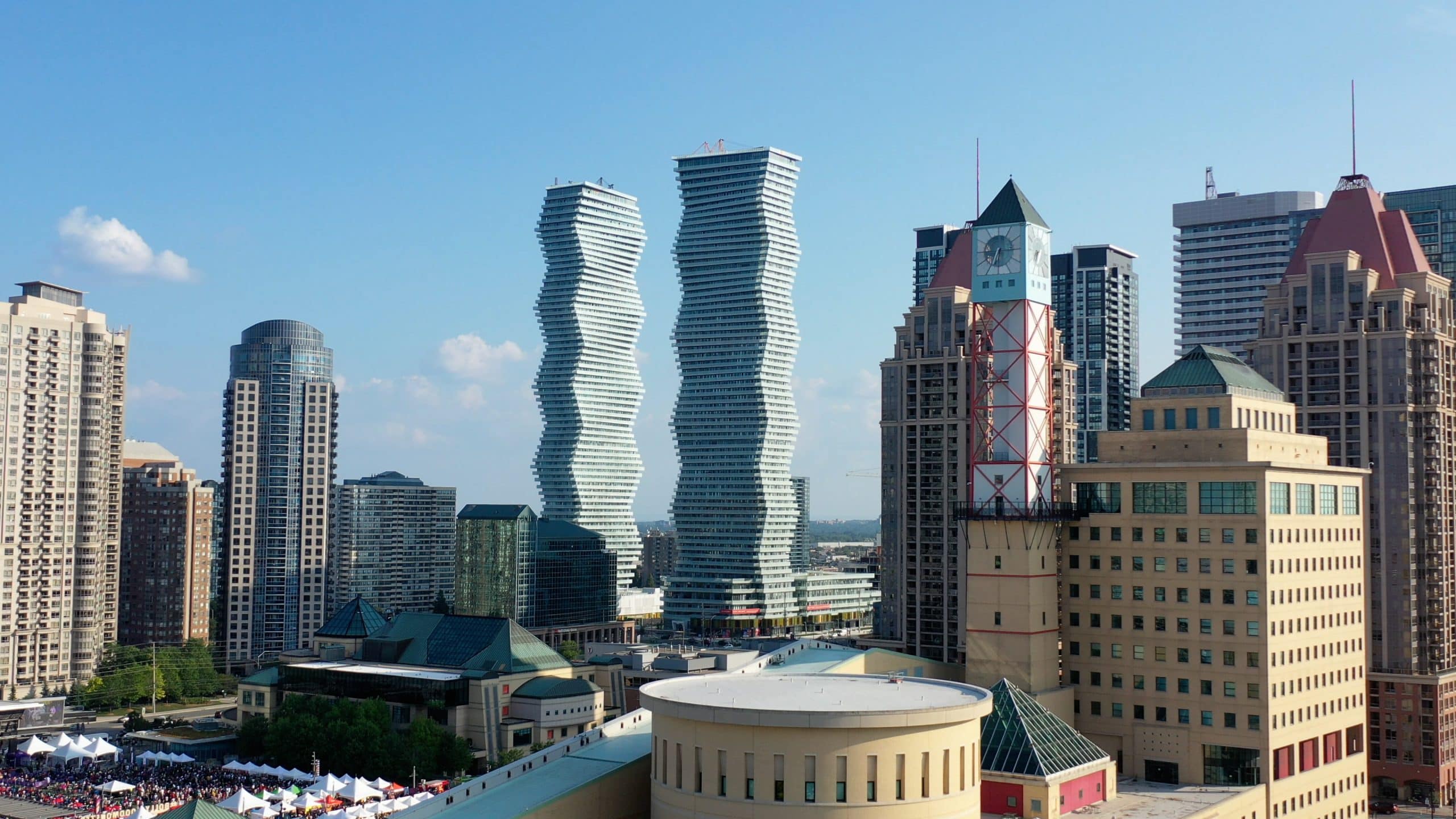 Mississauga cityscape