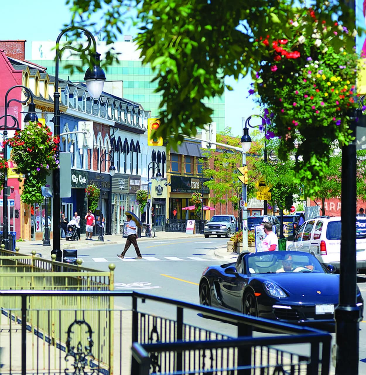 St. Catharines cityscape